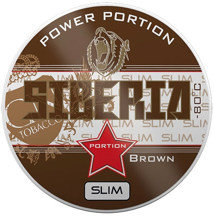 Siberia -80°C Power Portion Brown Slim