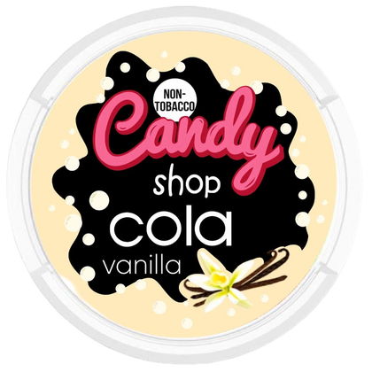 Candy Shop Cola Vanilla - SnusWeb