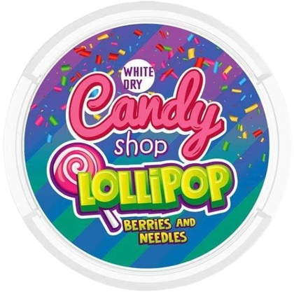 Candy Shop Lollipop&Berries - SnusWeb