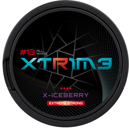 Xtrime X-Iceberry - SnusWeb