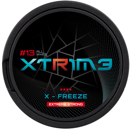 Xtrime X-Freeze - SnusWeb