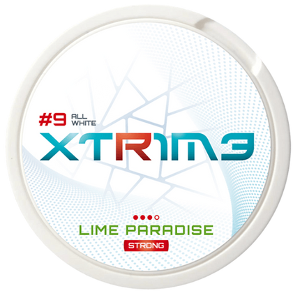 Xtrime Lime Paradise - SnusWeb