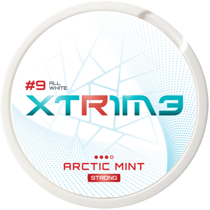 Xtrime Arctic Mint - SnusWeb