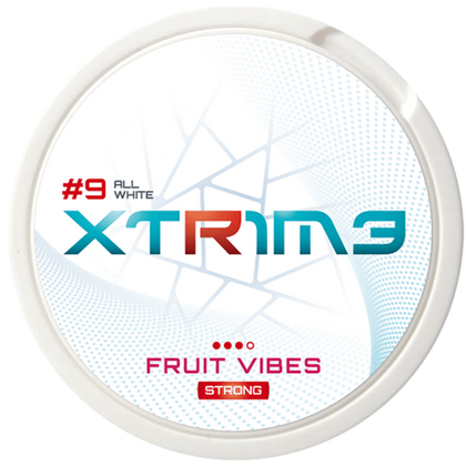 Xtrime Fruit Vibes - SnusWeb