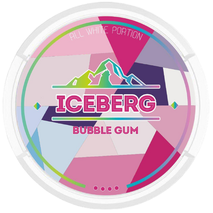 Iceberg Bubblegum - SnusWeb