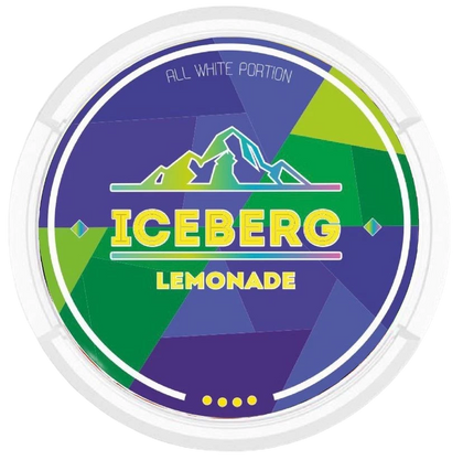 Iceberg Lemonade - SnusWeb