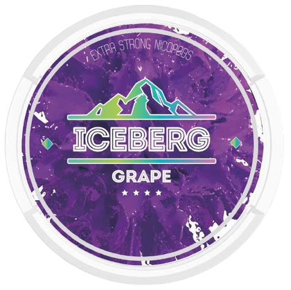 Iceberg Grape - SnusWeb