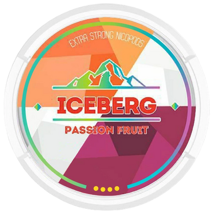 Iceberg Passion Fruit - SnusWeb