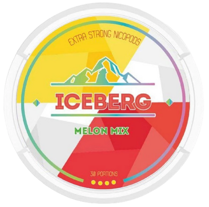 Iceberg Melon Mix - SnusWeb
