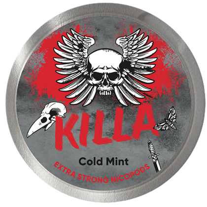 Killa Cold Mint - SnusWeb