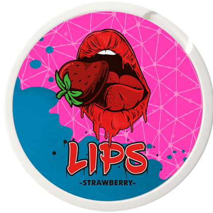 Lips Strawberry - SnusWeb