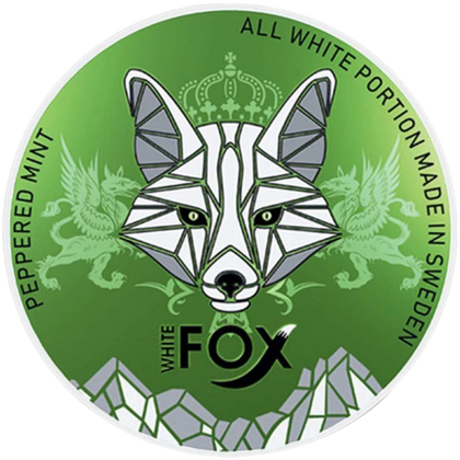 White Fox Peppermint - SnusWeb