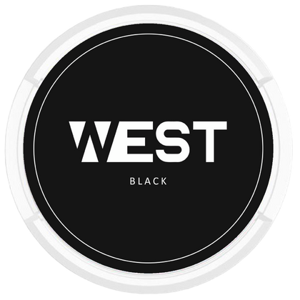 West Black - SnusWeb