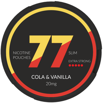 77 Cola Vanilla