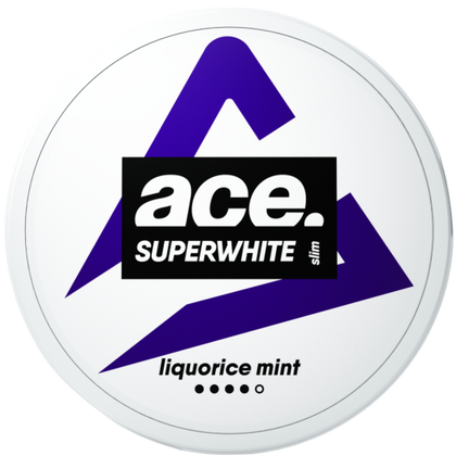 Ace Liquorice Mint