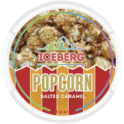 Iceberg Caramel Popcorn