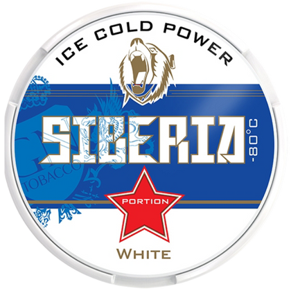 Siberia -80°C Ice Cold Power White