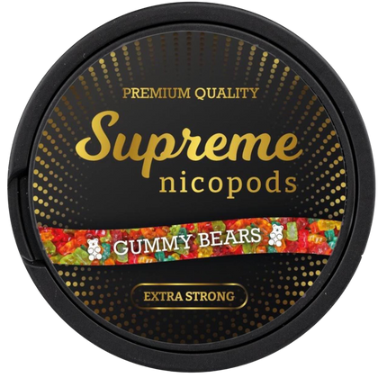 Supreme Gummy Bears