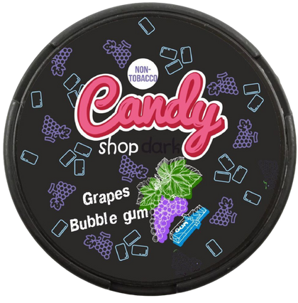 Candy Shop Grape Bubblegum