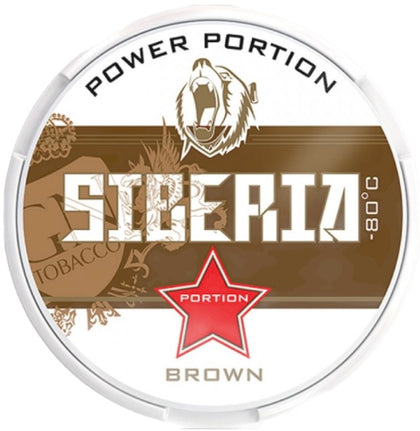 Siberia -80°C Power Portion Brown