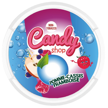Candy Shop Apple Blackcurrant & Raspberry