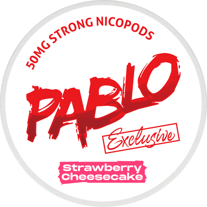 Pablo Strawberry Cheesecake