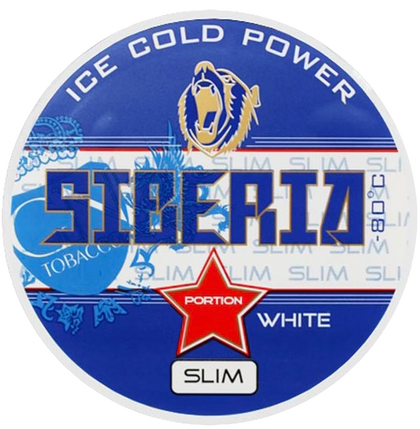 Siberia -80°C Ice Cold Power White Slim