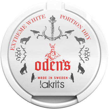 Oden’s Laktris Extreme White Dry
