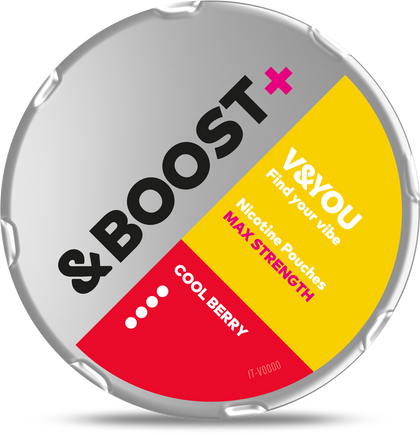 V&YOU &Boost+ Berry