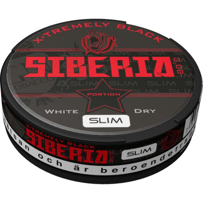 Siberia -80°C Xtremely Black White Dry Slim