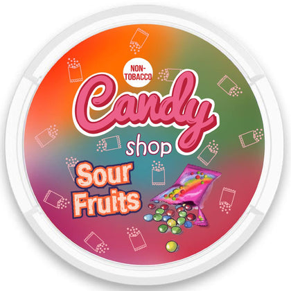 Candy Shop Sour Fruits