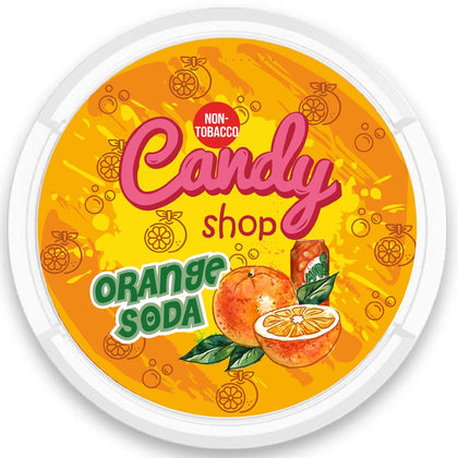 Candy Shop Orange Soda