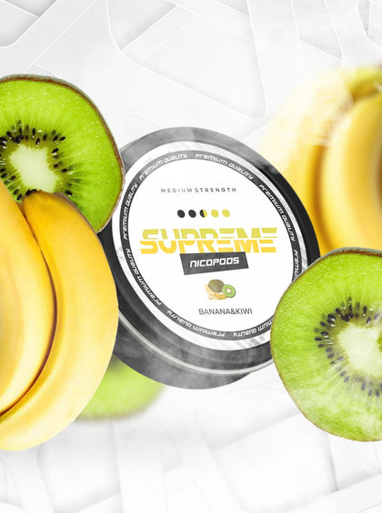 Supreme Banana & Kiwi